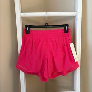 lululemon athletica Hotty Hot 4” Shorts